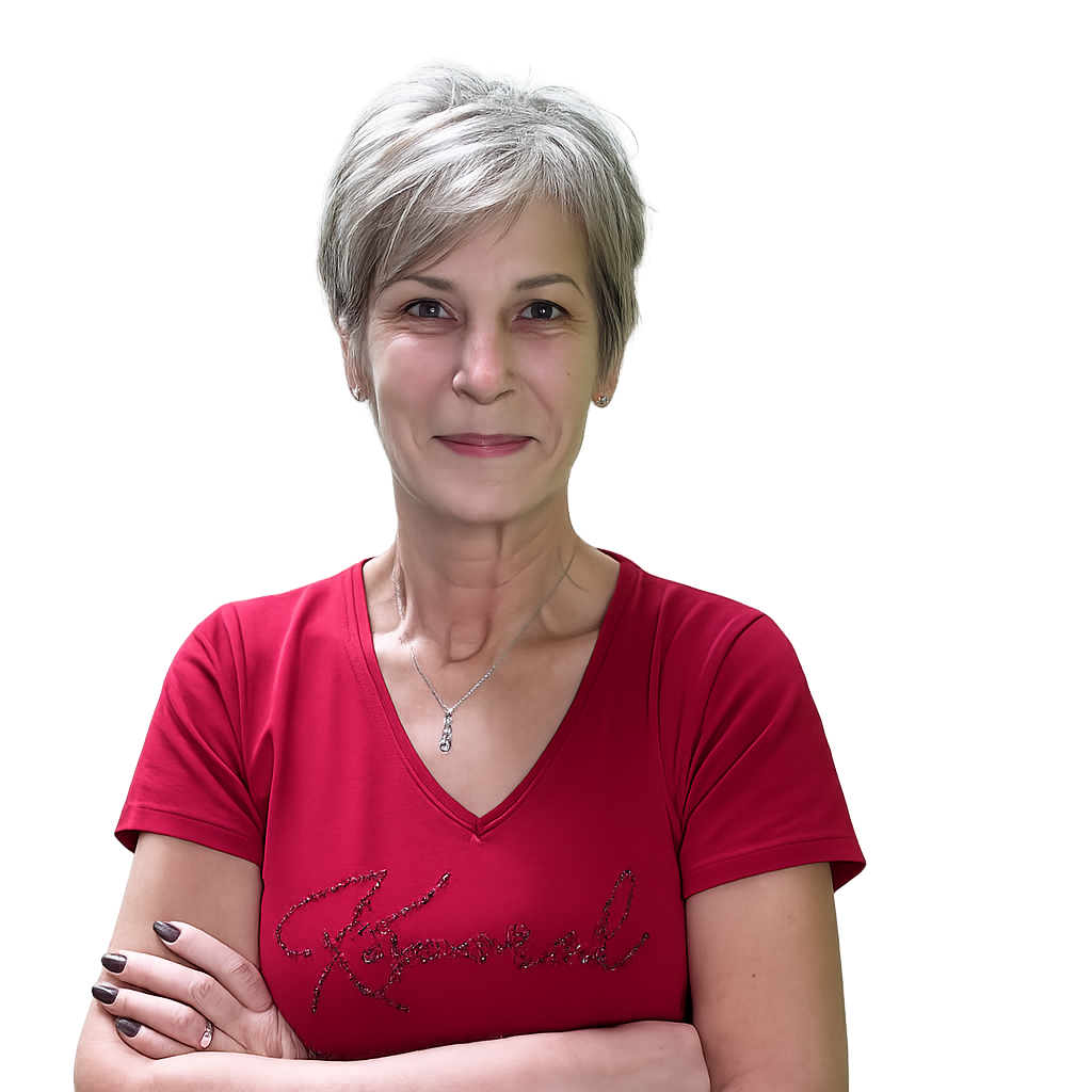 Portrait of Annick Reuter