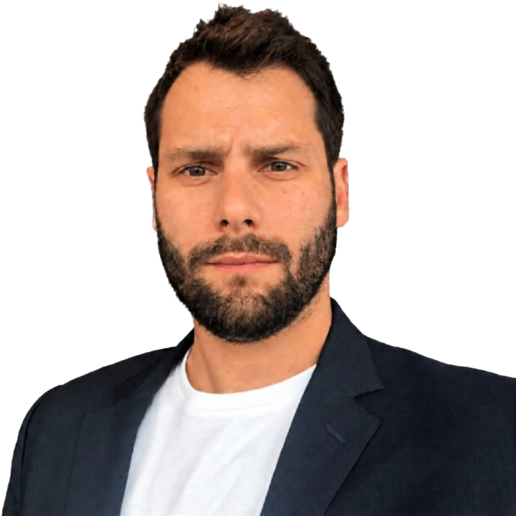 Porträt von Juraj Kovac